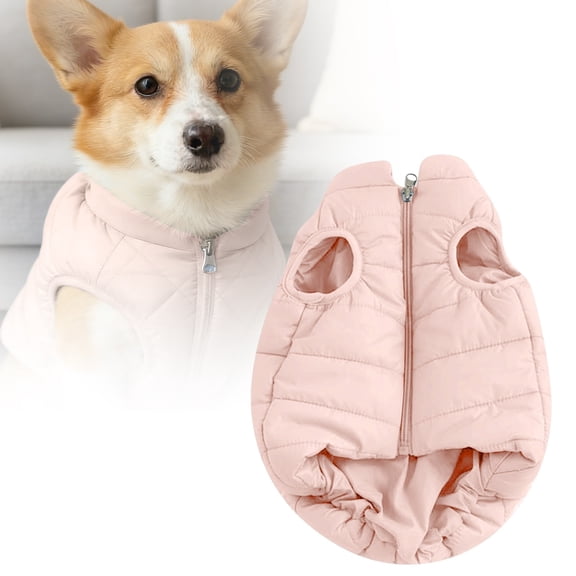 erfcxs Stay This Winter! Puffy Jacket Insulated Coat For Tiny Teddy & Adorable Cat Vests