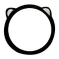 thumbnail image 1 of erfcxs Steering Wheel Cover Steering Wheel Cover Winter Warm Steering Wheel Protective Cover With Cat Ears Are 39 Cm /15.3 Inches In Size, 1 of 3