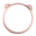 thumbnail image 1 of erfcxs Steering Wheel Cover Steering Wheel Cover Winter Warm Steering Wheel Protective Cover With Cat Ears Are 39 Cm /15.3 Inches In Size, 1 of 3