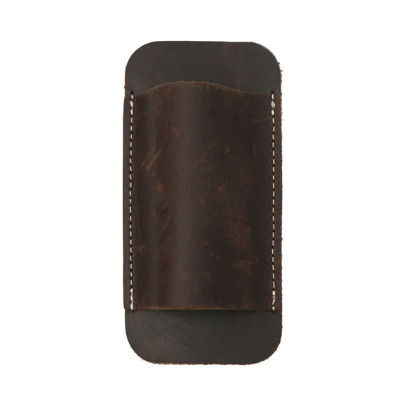 erfcxs Style Leather Belt Holster Horizontal Carry Handmade Scabbard Pocket Organizer For Everyday