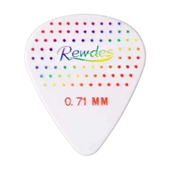 erfcxs Textured Grip Plectrum for Superior Control and Enhanced Playability on Acoustic Instruments