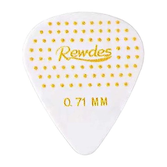 erfcxs Textured Grip Plectrum for Superior Control and Enhanced Playability on Acoustic Instruments