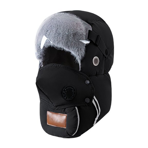 erfcxs Thermal Ear Hat With Windproof Lined For Biking & Outdoor Activities