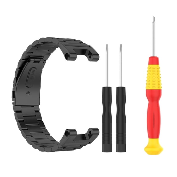 erfcxs Three Link Bracelet For Pixel Watch With Watch Tool Comfortable And Style Compatible With Your Smartwatch