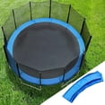 thumbnail image 1 of erfcxs Trampoline Spring Cover 10ft Replacement Trampoline Padding Trampoline Replacement Pad Edge |Thick Trampoline Spring Cover Pad For Round Frames, 1 of 6
