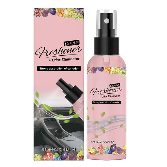 erfcxs Travel Size Car Air and Odor Eliminator Spray with Natural Scents for a Clean Fresh Cabin Environment