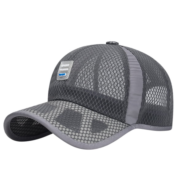 erfcxs Unisex Classic Mesh Baseball Cap Soft Unconstructed Adjustable Size Dad Hat