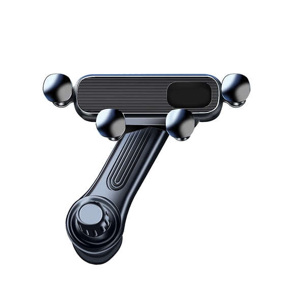 erfcxs Universal 360 Rotating Car Phone Mount with Adjustable Clip and Secure Grip for Hands-Free Driving