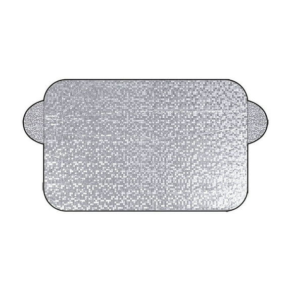 erfcxs Universal All Weather Windshield Protector Sunshade Ice Cover Shield for Any Vehicle Car Exterior Accessory
