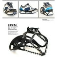 thumbnail image 1 of erfcxs Universal Anti-Skid IceCclip Shoe Pair Pair Of Snow Traction Device Crampons, 1 of 9