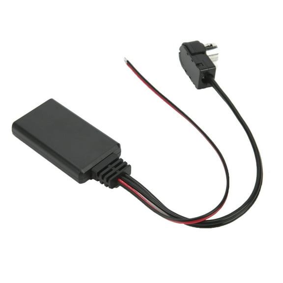 erfcxs Universal Audio Adapter for Car Stereo Systems Wireless Aux Input Receiver with Hands-Free Calling