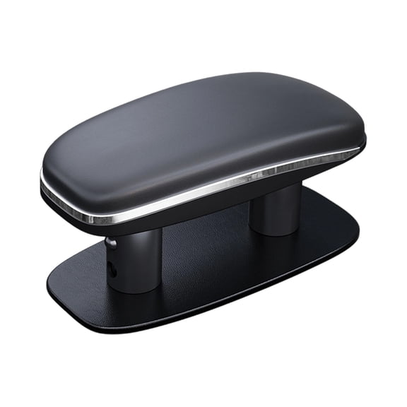 erfcxs Universal Car Interior Armrest Pad with Adjustable Height Center Console Cushion Support for Driver and Passenger Ergonomic Elbow Comfort Extension Pad Universal Fit for Vehicles