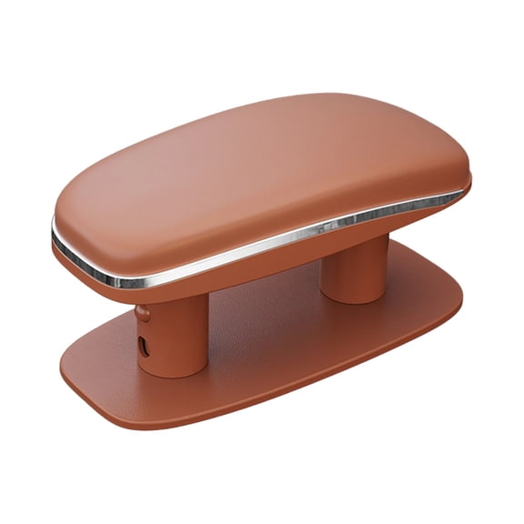 erfcxs Universal Car Interior Armrest Pad with Adjustable Height Center Console Cushion Support for Driver and Passenger Ergonomic Elbow Comfort Extension Pad Universal Fit for Vehicles