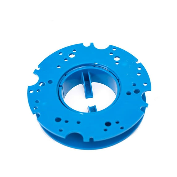 erfcxs Universal Floor Scrubber Clip with Secure Center Lock Mechanism for Efficient Cleaning