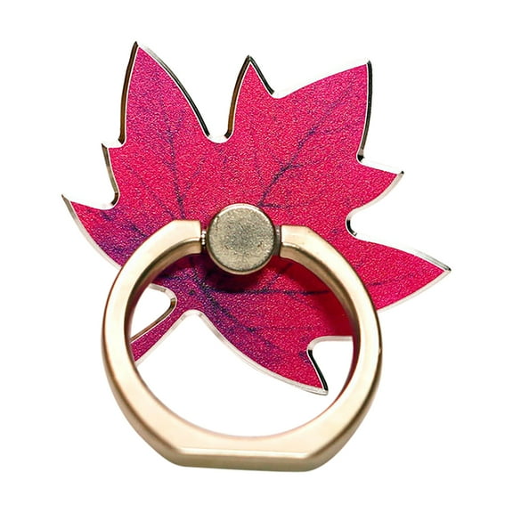 erfcxs Universal Metal Finger Ring Phone Grip with 360° Rotation Kickstand Holder for All Smartphones