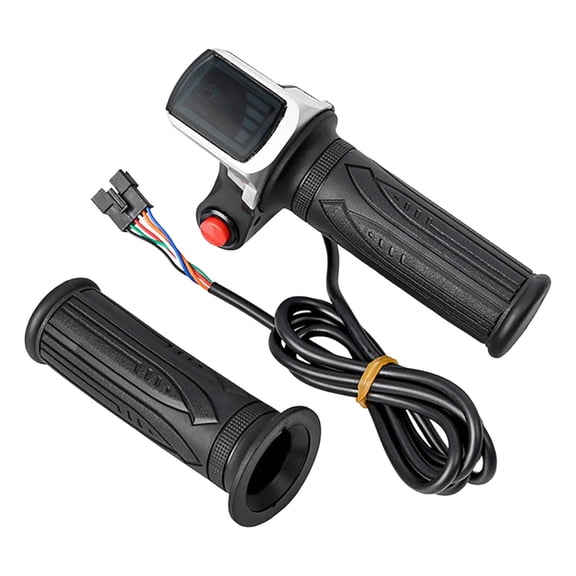 erfcxs Universal Motorcycle Throttle Assist Grip Handlebar Acceleration Control Lever For Easier Riding