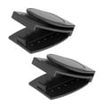thumbnail image 1 of erfcxs Universal Seat Belt Clips – Comfortable Adjuster For Kids & Adults – Easy To Use Soft Positioner, 1 of 7