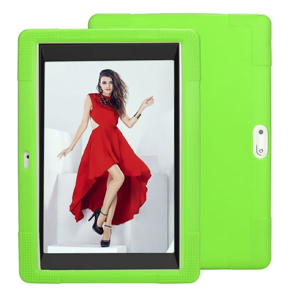 erfcxs Universal Silicone Protective Cover For 10 /10.1 Inch Tablets, Tablet Accessories