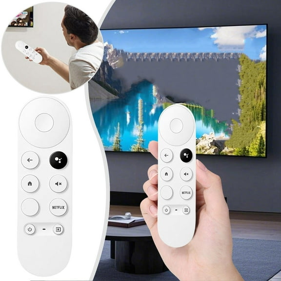 erfcxs Universal TV Remote Control for All Major Easy Setup and Ergonomic Design