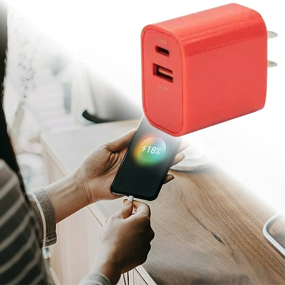 erfcxs Port USB Travel Power Adapter Global Mobile Phone Charger US International Block Cube Plug For And