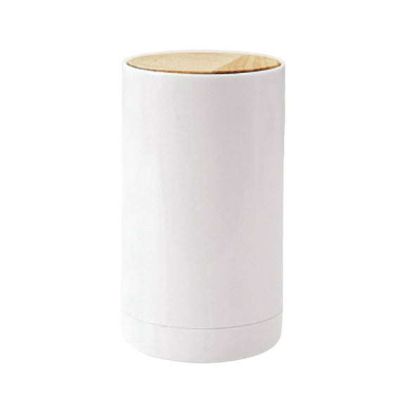 erfcxs Upgrade Qtip Dispenser and Bathroom Organizer for Efficient Storage and Countertop Space Saving