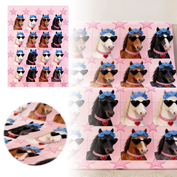 erfcxs Valentine's Day Cozy Blanket Soft & Warm Throw For Home Parties Or Evenings