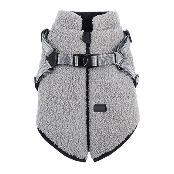 erfcxs Vest Harness For Small To Medium And Cats - Comfortable Lightweight Front Zip Front-Closure Straps For Daily Walks Pet Clothing