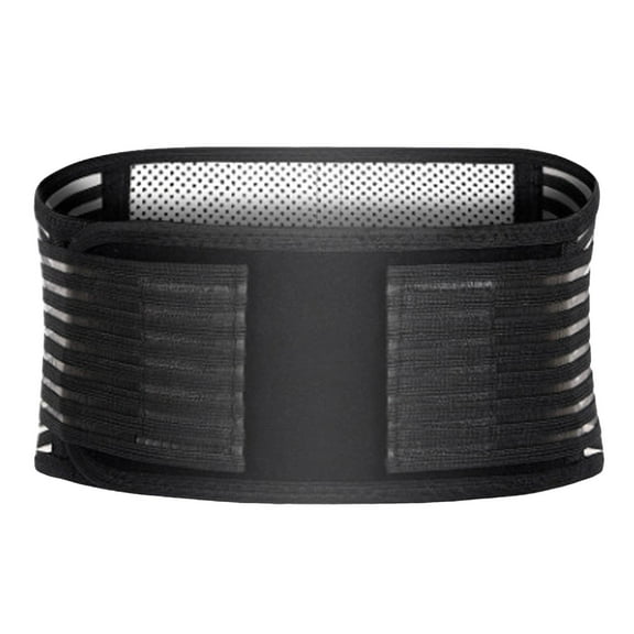 erfcxs Waist Lumbar Disc Belt Support Brace Self Heating Tourmaline 1pcs