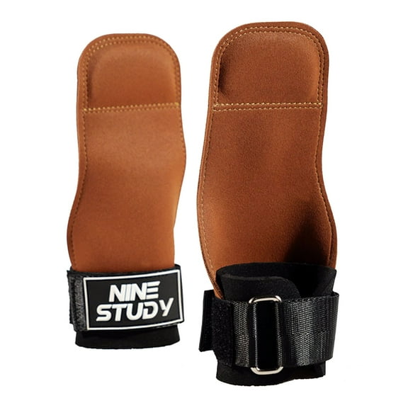 erfcxs Weightlifting Wrist Straps Enhanced Grip Double Layer Microfiber Support for Gym Training Powerlifting and Workouts