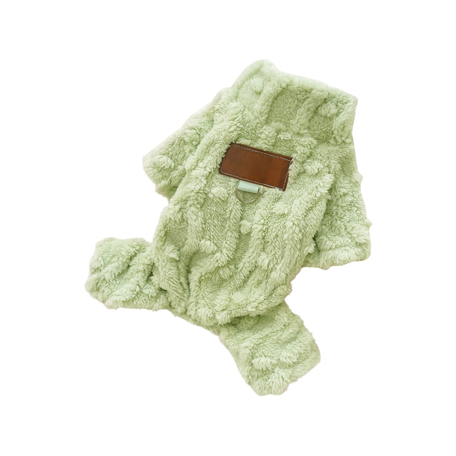 erfcxs Winter Lined Outfit Four Legs Full Warm Cozy Puppy Apparel ...