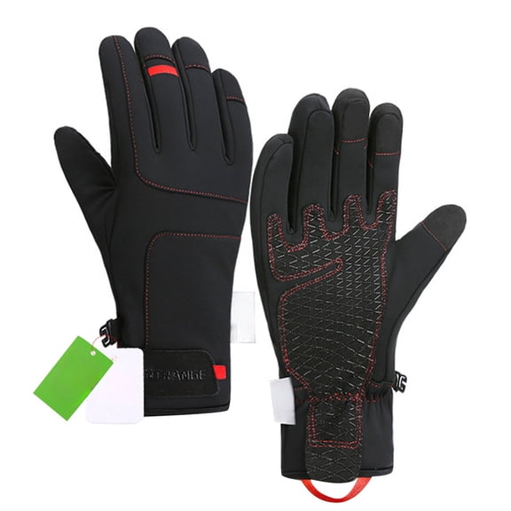 erfcxs Winter Ski For And Outdoor Sports Thermal Touchscreen Compatible Cold Weather Riding Cycling With Advanced Insulation Technology