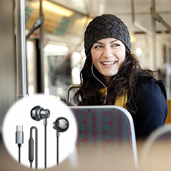 erfcxs Wired Headphones Experience Quality Audio With Ergonomic Design For All Day Wear!