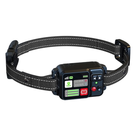 erfcxs Wireless Dog Fence System Dog Collar Circular Fence For | Up To 6561 Ft | Positioning Mode | Outdoor Use (black)