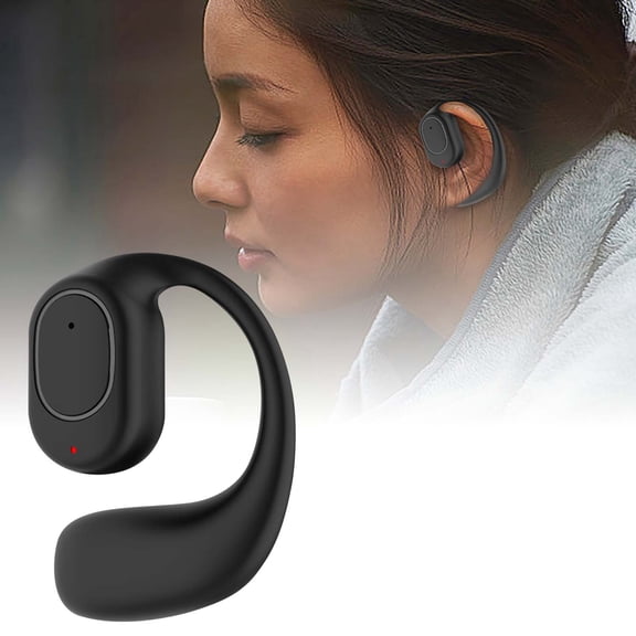 erfcxs Wireless Headset For Mobile Ear Earphone Noise Cancelling Technology Comfortable Fit Long Battery Life Ideal For Calls And Music Listening