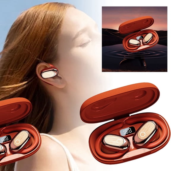 erfcxs Wireless Headset with Advanced Audio Technology and Extended for Superior Portable Listening Experience