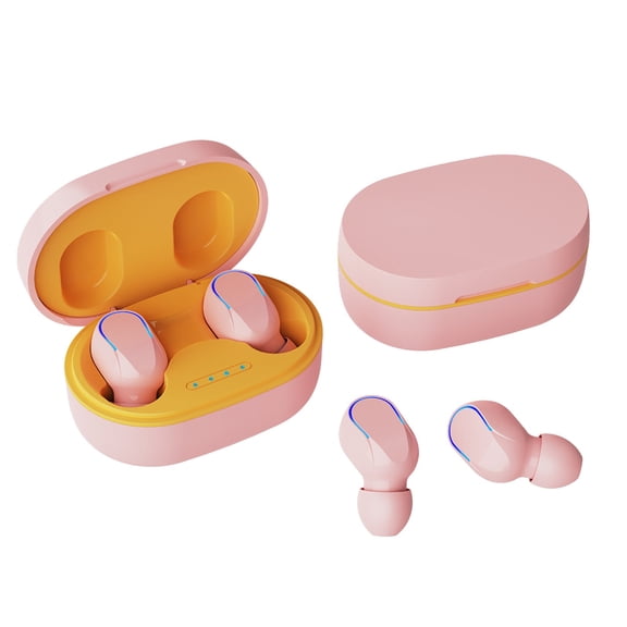 erfcxs Wireless Headset with Advanced Noise Cancellation and Sweat Design for Sports and Use Featuring Convenient Wireless Charging