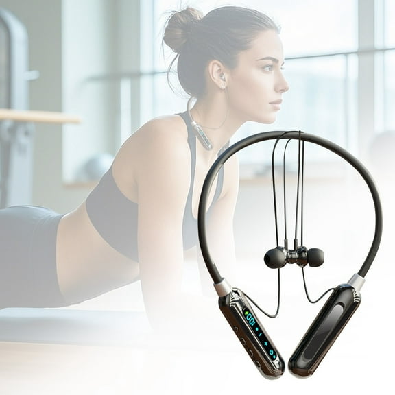 erfcxs Wireless Over Ear Headset with Advanced Noise Cancellation for Immersive Music and Clear Hands Free Calls