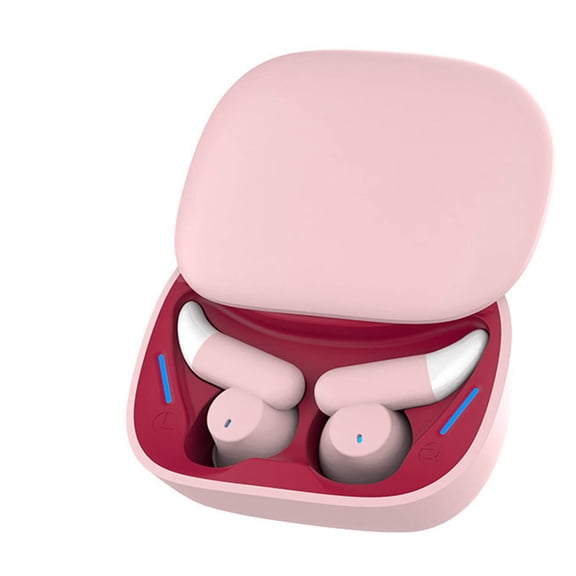 erfcxs Wireless Sleep Earbuds Sleep Headphones Noise Cancelling Sleep Earbuds For Side Sleepers 5.3 In Ear Light Weight Ear Buds Comfort Fit For Sleeping Working