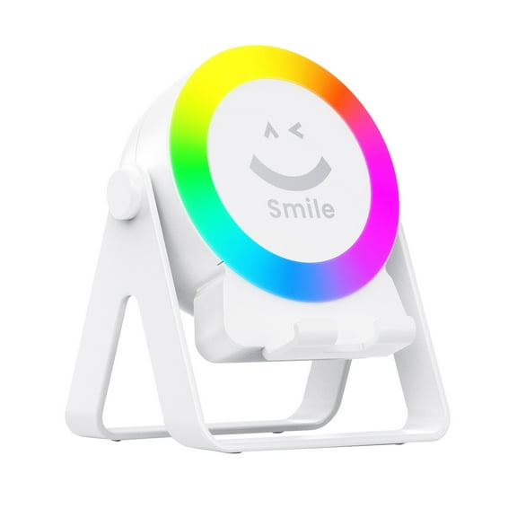 erfcxs Wireless Speaker with 5W Audio and Ambient Night Light for Immersive Home and Outdoor Sound Experience