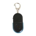 thumbnail image 1 of erfcxs Wireless Voice Control Key Finder Locator With LED Light And Whistle For Outdoor Activities Camping Hiking And Daily Use, 1 of 4