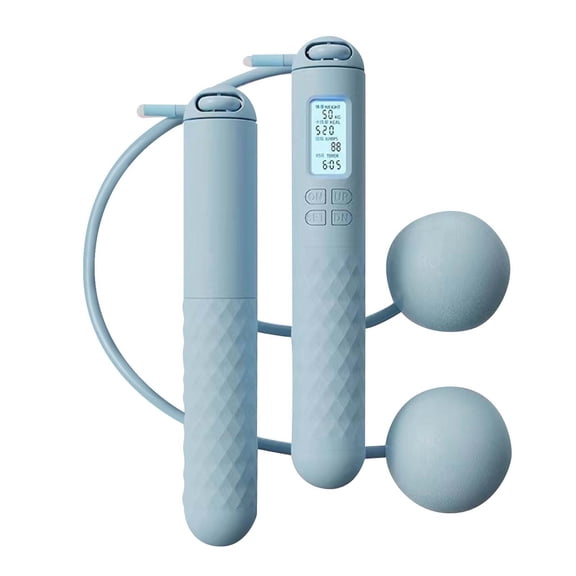 erfcxs With Counter ( With/Without Rope) Skipping Relativelk For Adults Weighted With Counter