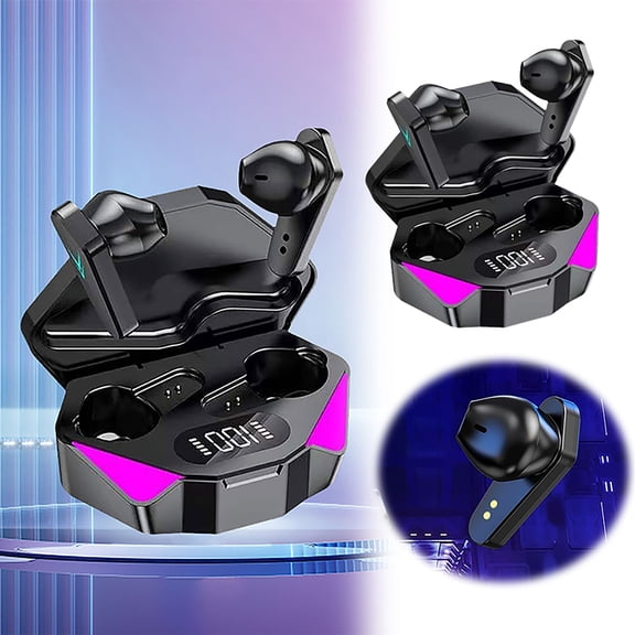 erfcxs X15 Wireless Headset with Advanced Connectivity for Superior Sound Quality and Unparalleled Over-Ear Performance