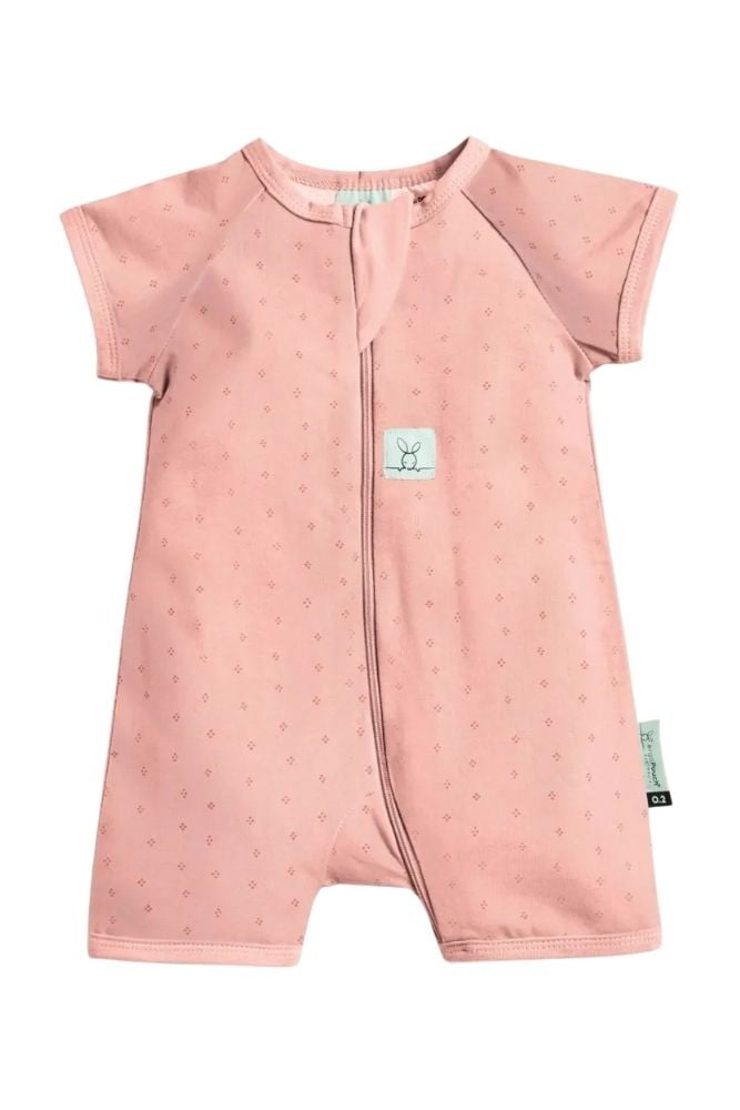 ergo Pouch Short Sleeve Romper 0.2 TOG, Berries, 1 Year