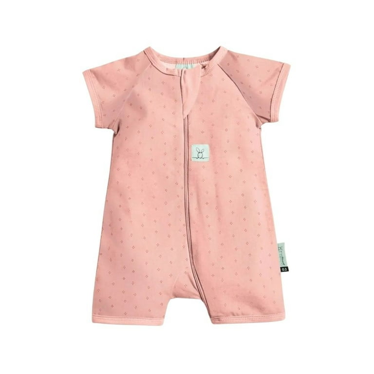 Short sleeve sleep romper sales