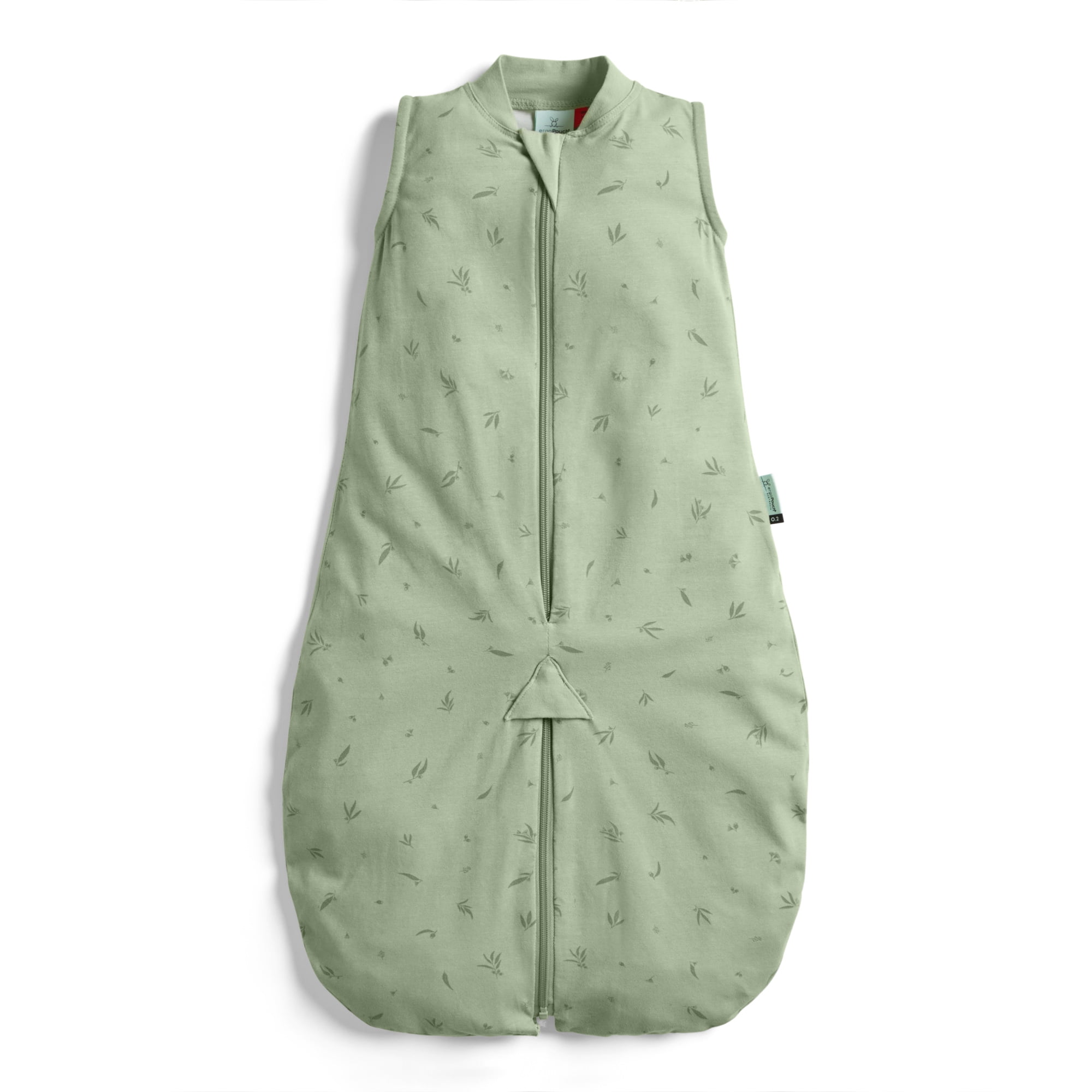 ergoPouch 0.2 TOG Baby Sleep Sack – 100% Organic Cotton Baby Sleep Suit Bag for Cozy Baby’s Night – Our Sleeping Bag for Kids converts to Sleep Suit with Legs, Baby Blanket (Willow, 8-24 Months)