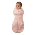 thumbnail image 1 of ergoPouch Cocoon Swaddle to Sleep Sack, Organic Cotton, 0-3 Months (7-13lbs), 0.2 TOG, Warm Temps, Daisies, 1 of 7