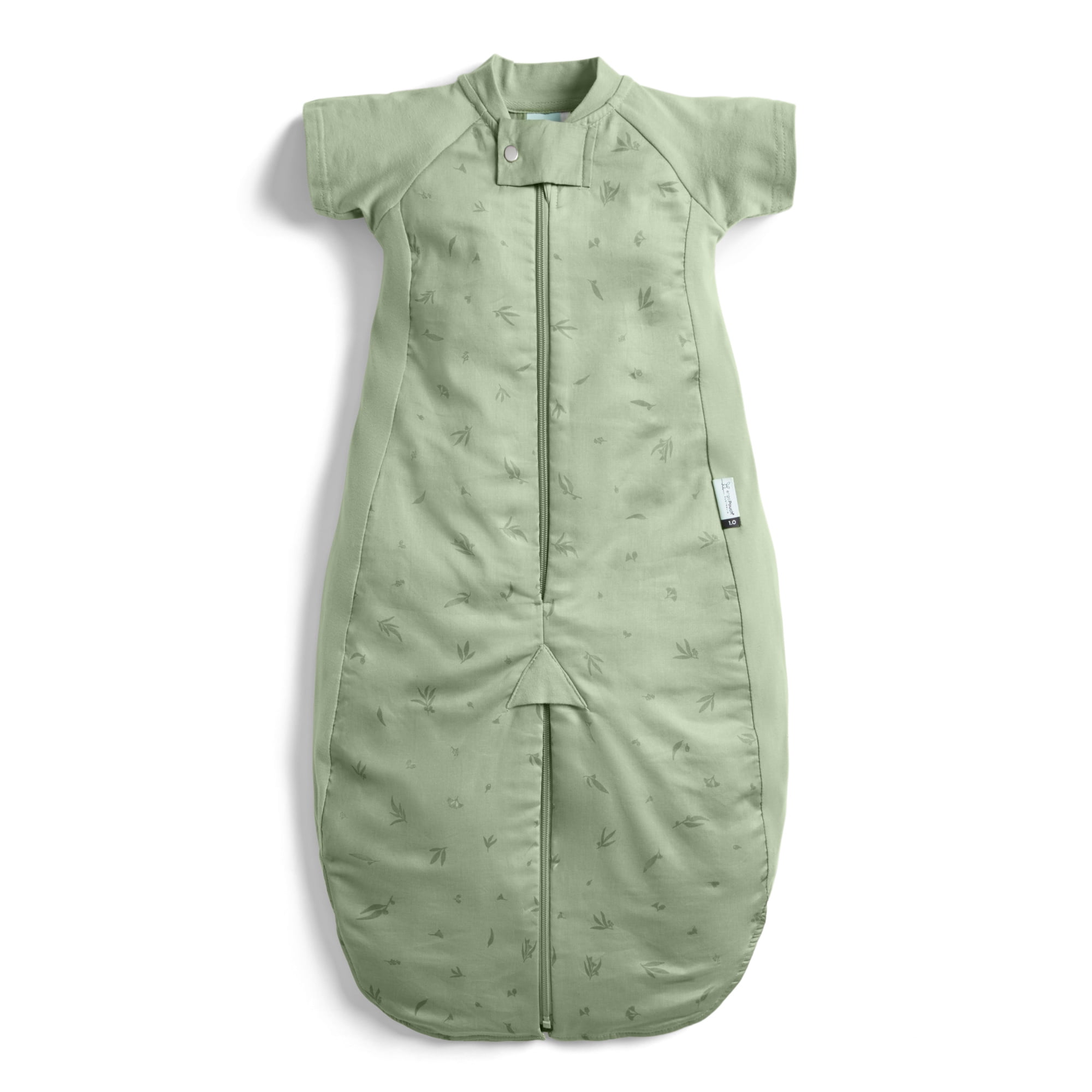 ergoPouch 1.0 TOG Baby Sleep Sack – 100% Organic Cotton Baby Sleep Suit Bag for Cozy Baby’s Night – Our Sleeping Bag for Kids converts to Sleep Suit with Legs, Baby Blanket (Willow, 2-4 years)