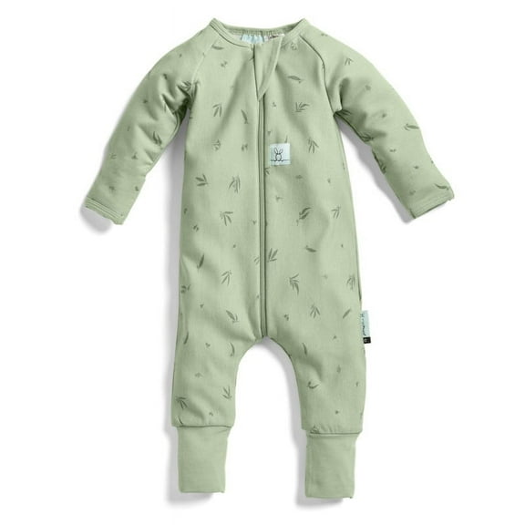 ergoPouch 1.0 TOG Long Sleeve Layer Made with GOTS Certified Organic Cotton - Unisex Toddler Layers are Crafted with the Utmost Care to Provide a Comfortable Sleep Experience (00-00 Months, Willow)