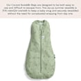thumbnail image 1 of ergoPouch 1.0 tog Baby Sleep Sack 3-6 months - Baby Sleeping Sack for Warm & Cozy nights - Cocoon Swaddle Sack Baby Keeps Calm & Relaxed - Baby Sleeping Bag Regulate Body Temperature (Willow), 1 of 1