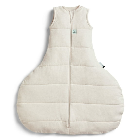 ergoPouch 2.5 TOG Hip Harness Jersey Swaddle Bag - Our Baby Swaddle Provides a Snug and Gentle Sleep - Swaddle for Baby Made of Organic Cotton & Breathable Material (8-24 Months, Oatmeal Marle)